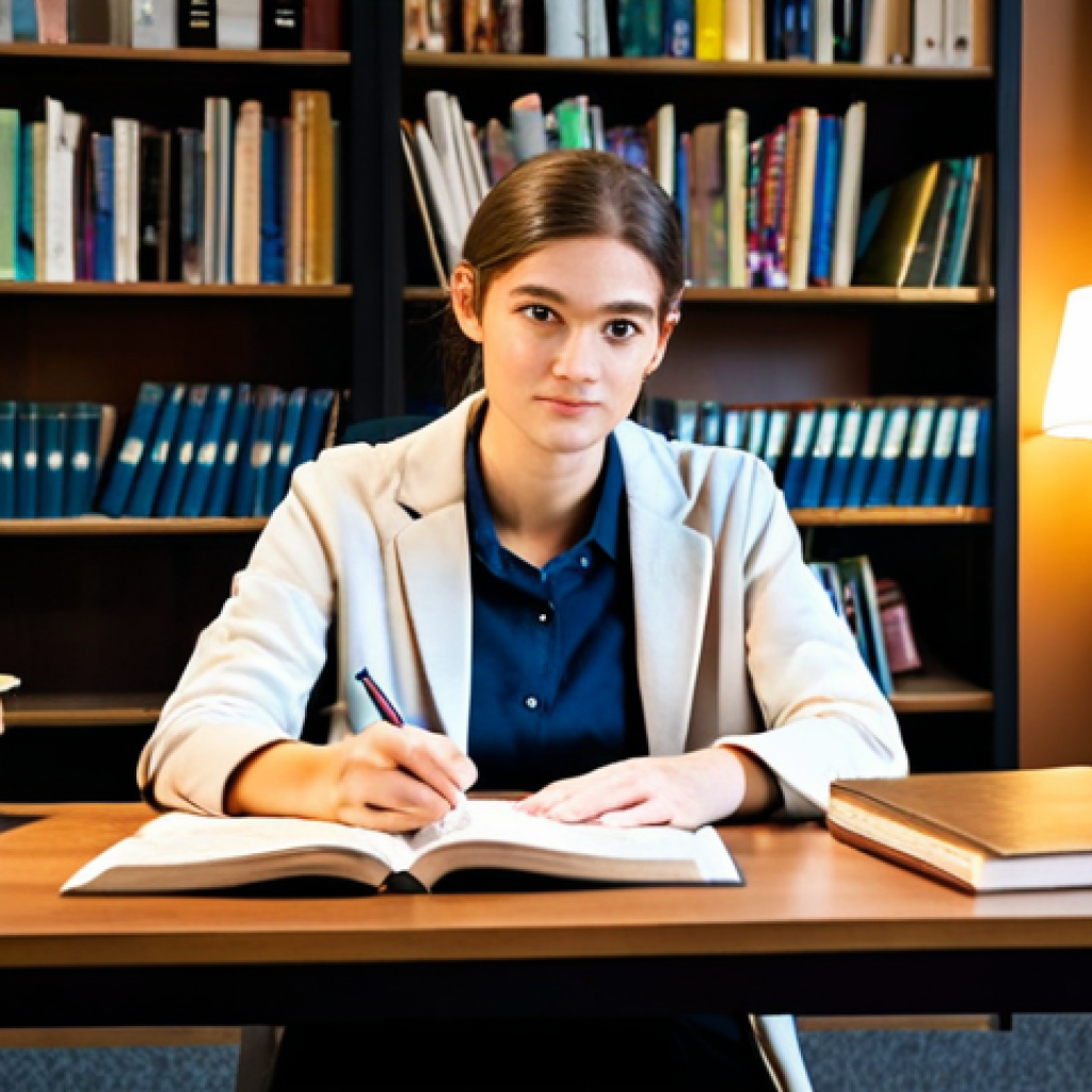 **

"A focused psychology student, fully clothed in comfortable study clothes, surrounded by textbooks and notes at a desk.  Warm, inviting lighting.  Bookshelves in the background.  Safe for work, appropriate content, modest, family-friendly.  Perfect anatomy, correct proportions, natural pose, well-formed hands, proper finger count, natural body proportions, professional photography, high quality."

**