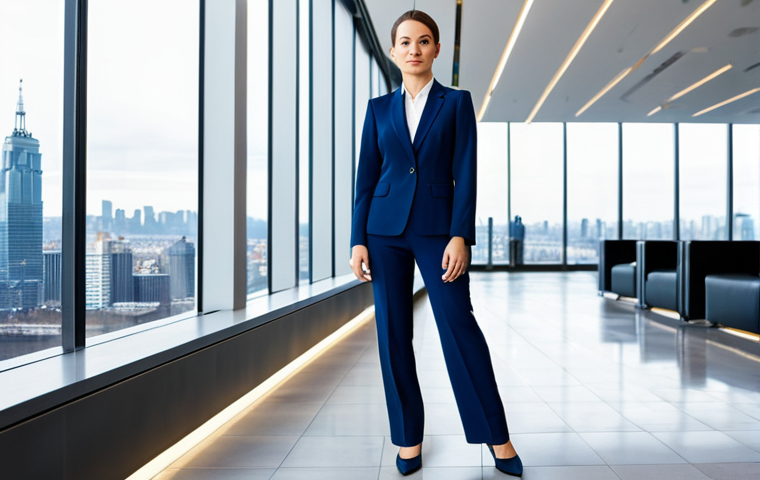 임상심리사 국가시험 예상문제 - Business Professional**

"A confident businesswoman in a tailored, dark blue power suit, standing in...
